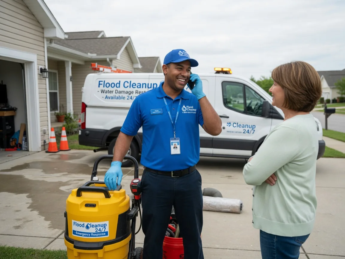 Flood Cleanup Dubuque, IA FAQs